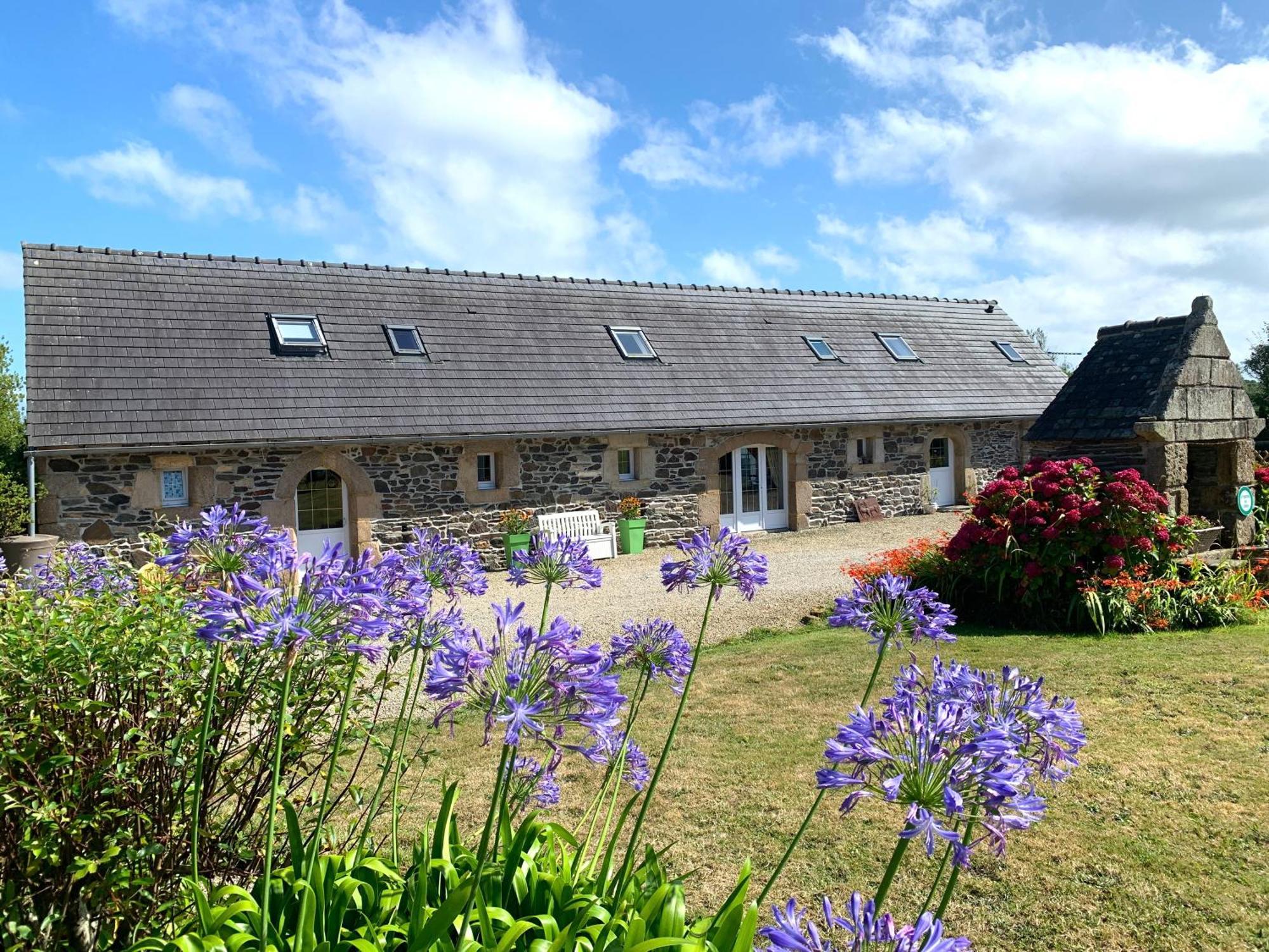 Lescoat-Le Petit Paradis Villa Plestin-les-Grèves Exterior foto