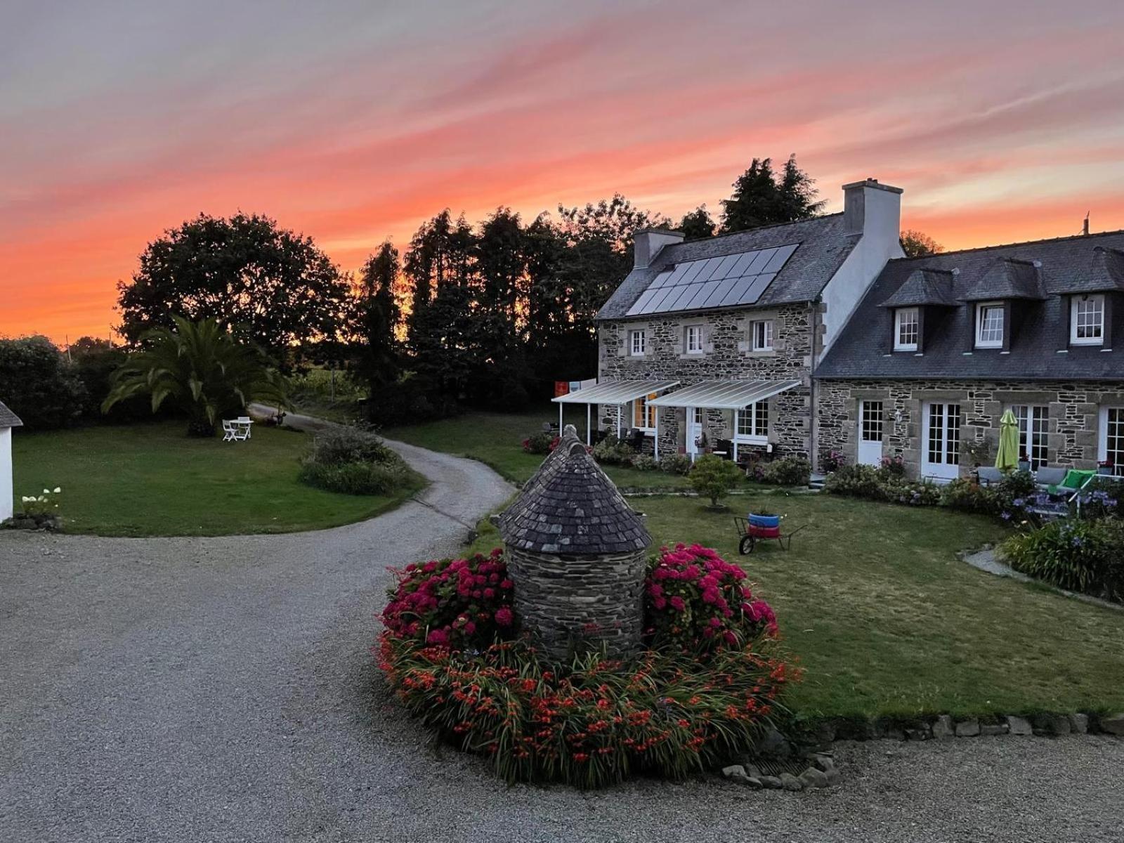 Lescoat-Le Petit Paradis Plestin-les-Grèves Exterior foto
